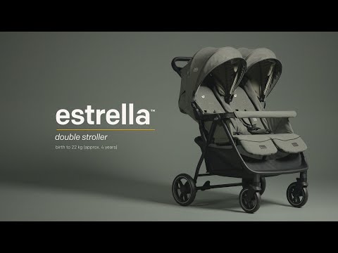 Carucior gemeni Joie Estrella 