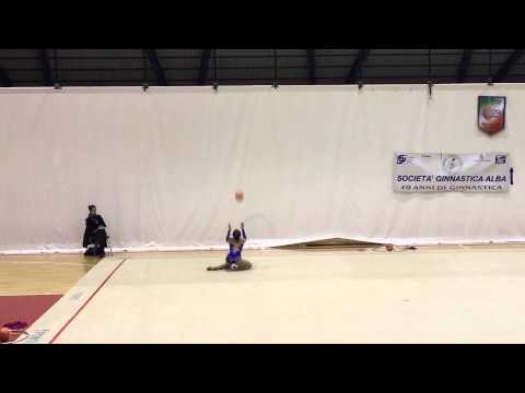 01.03.2015 Anna Pellegrini Palla - Regionale Specialità 2prova