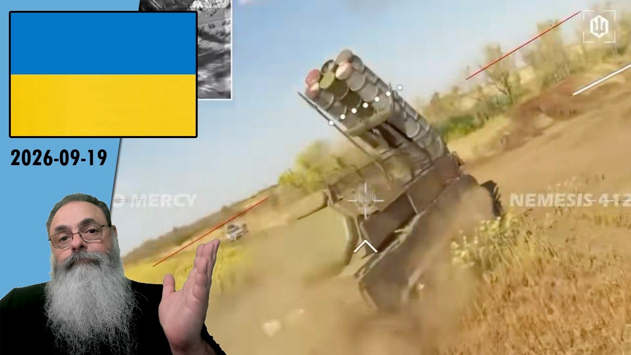 #Ucrânia 2026-09-19: UCRÂNIA atingiu 300 SISTEMAS de DEFESA ANTI-AÉREA RUSSOS em 2026