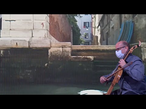 Ricercare una Melodia for electric cello and computer by Jonathan Harvey and media by Gene Gort