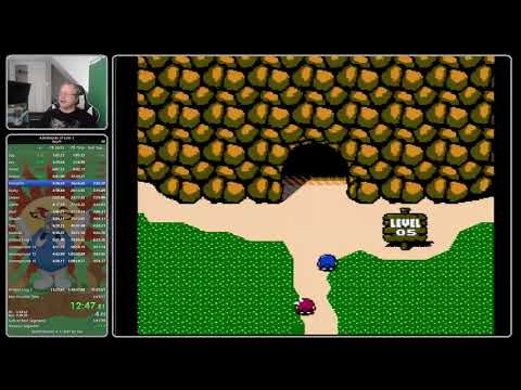 Adventures of Lolo 3 Current WR 1:18:02 - December 2020