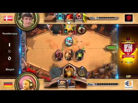 Numberguy vs. HitGirl Winners 1 - Mad Catz Battle of the Best HS Cup #1 - by Leaseweb