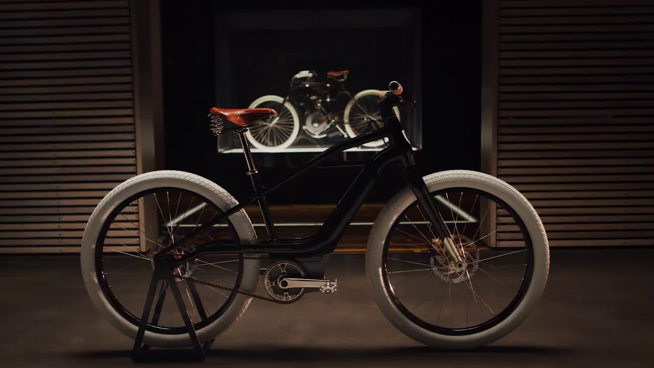 「哈雷」電動自行車亮相！　Serial 1 eBicycle復古外型震撼全球