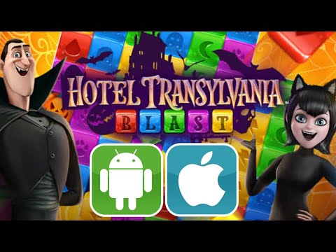 Hotel Transylvania Blast (by Sony Pictures Television) Android IOS Gameplay 1-20 Levels
