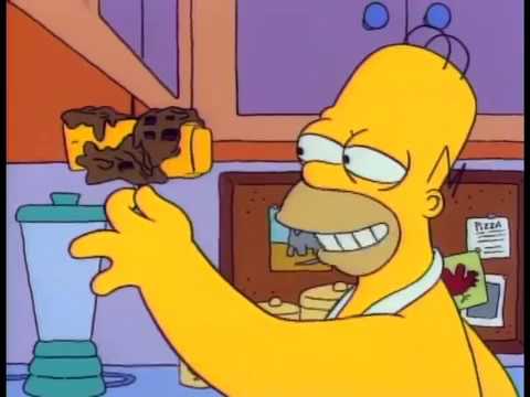 The Simpsons - Homer's Moon Waffles