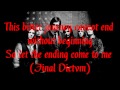 Motionless In White - Final Dictvm LYRICS 