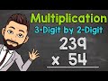 3 Digit By 2 Digit Multiplication Math With Mr J