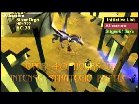 dungeons and dragons tactics psp gameplay