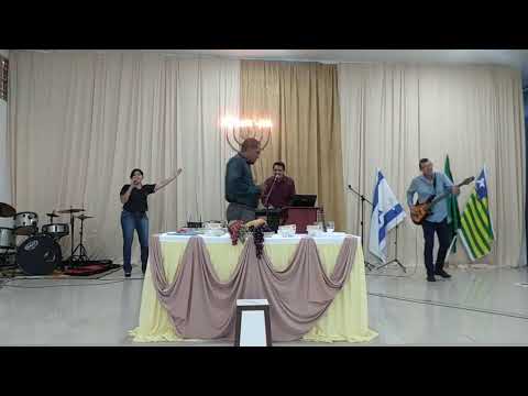 Transmissão ao vivo de COMUNIDADE EVANGÉLICA HEBROM