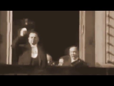 Asunción de Hipólito Yrigoyen