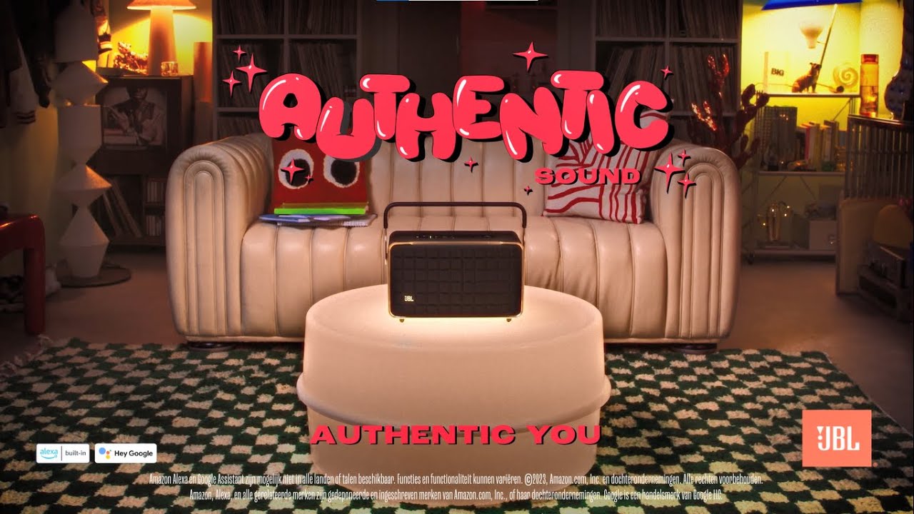 JBL Altoparlante Bluetooth Authentics 300 Nero JBL Altoparlante Bluetooth Authentics 300 Nero