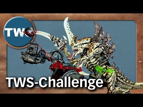 THE WINNERS of the TWS Challenge • Kitbashing with "Combat Patrol" Issue No. 1 (Warhammer 40,000)