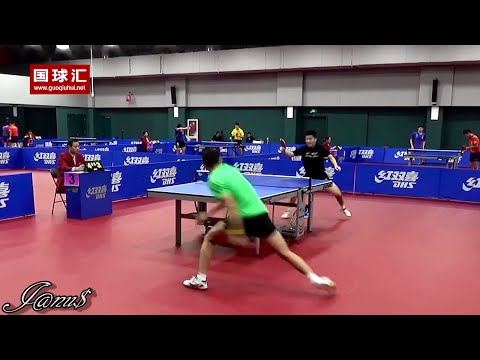 2014/15 China Trials for WTTC 53rd: XU Xin - FAN Zhendong [Full Match|Short Form/720p]