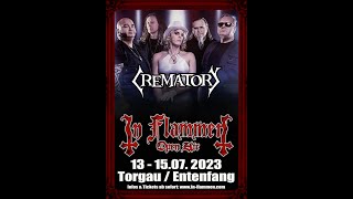 Crematory Live @ In Flammen Open Air 2023