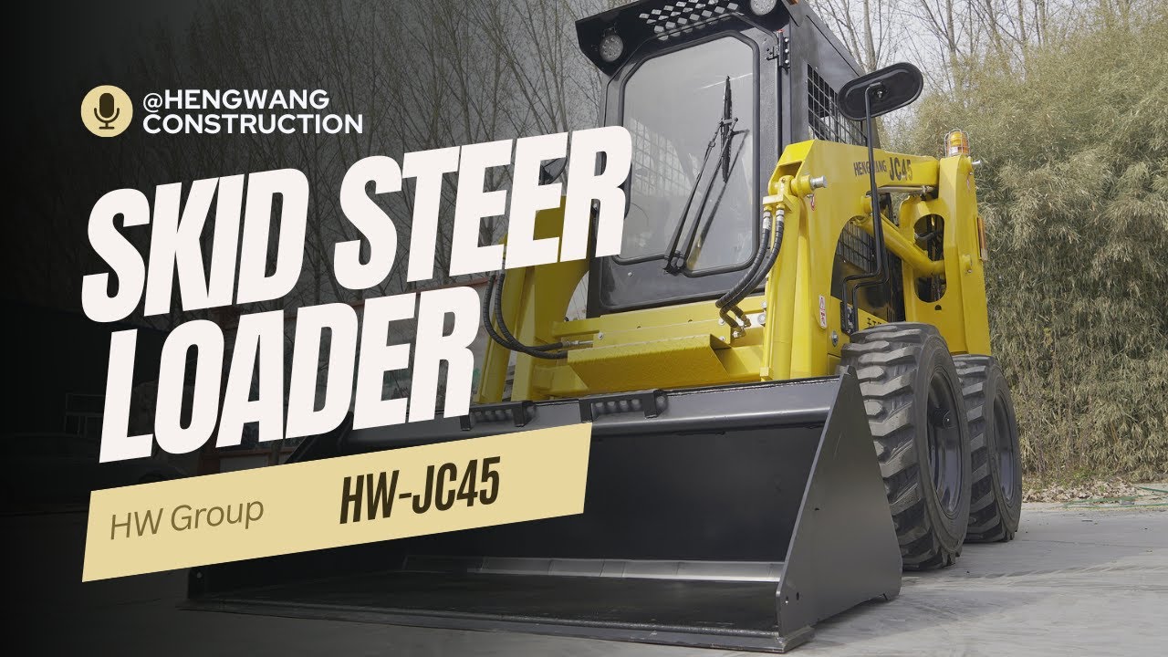 Skid Steer Loader HW-JC45