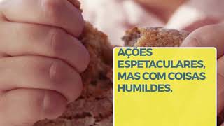 Minuto com o Papa: nossa pequenez nas mãos de Deus