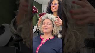 War ein toller Tag und beide strählen richtig weil das Ziel erreicht würde!#greyhair #blondehair