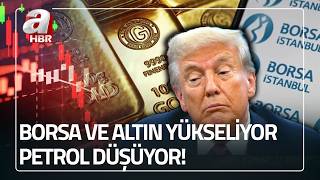 Savaş bitiyor mu? Borsa ve altın yükseliyor! Petrol düşüyor