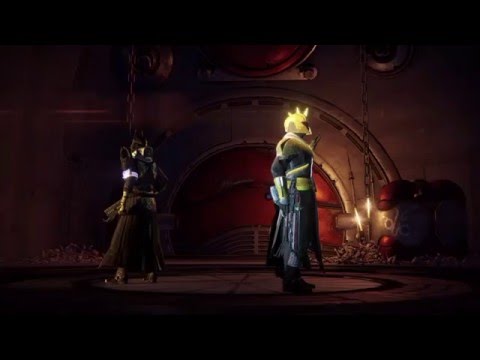 DESTINY - CHALLENGE OF ELDERS - 3:44 SPEED RUN - FAST  WITH 3 WARLOCKS