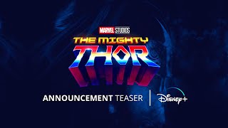THOR 5: The Mighty Thor - TEASER TRAILER | Marvel Studios & Disney+
