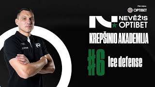 #6 Krepšinio akademija: Ice gynyba
