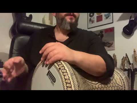 New Powerbeat skin on my 11“ Gawharet El Fan dohola. Do you like the sound? 😁