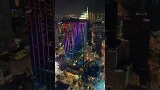 Night view of Ho Chi Minh City 🌆  #travel #vietnam #hochiminhcity #tranding #shorts #city