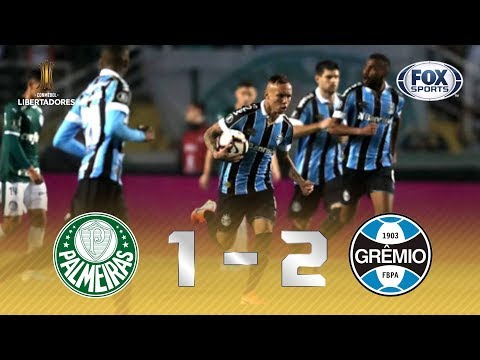 VIRADA E CLASSIFICAÇÃO HEROICA DO GRÊMIO NA LIBERTADORES! MELHORES MOMENTOS!