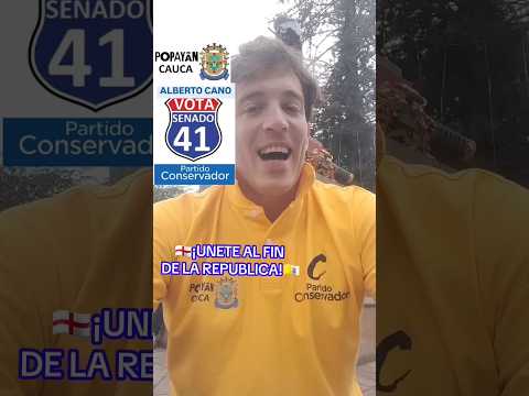 POPAYAN CAUCA @soyconservador @episcopadocoltv @NSNoticias @senadocolombiaoficial