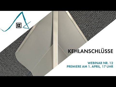 Webinar: Kehlanschlüsse (💪💪💪)