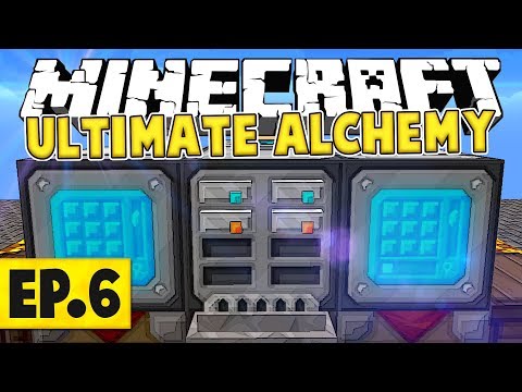 Minecraft Ultimate Alchemy - Refined Storage! #6 [Modded SkyBlock]