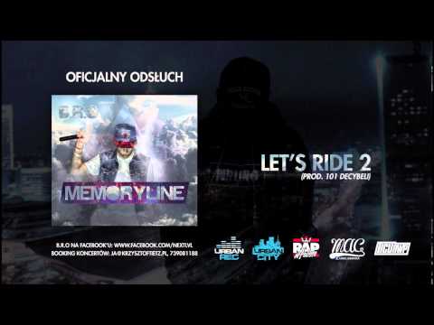 B.R.O - Let's Ride 2 (prod. 101 Decybeli) [Audio]