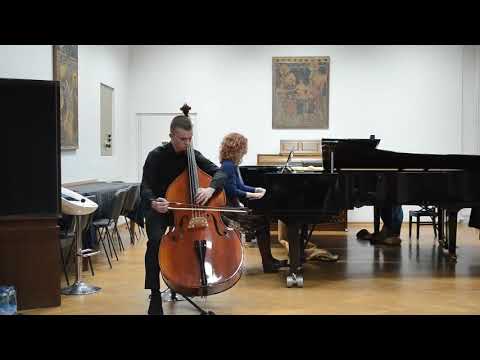 Dragonetti / Nanny Concerto for Double Bass in A Major by Aleksa Šepec