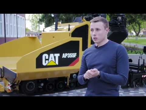 Обкладинка відео Відгук представника компанії ТОВ “Універбур” про поставку техніки Cat 1