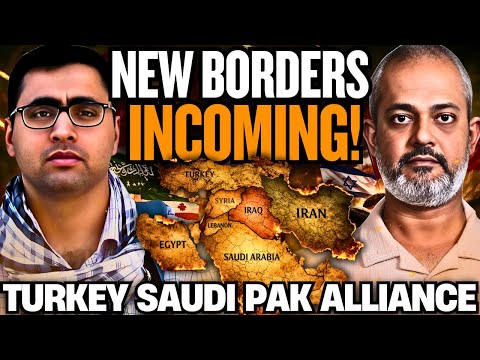 Turkey, Pak Saudi Alliance, Middle East EXPLODES, Iran Israel USA Tango & Saudi UAE I Manish Rai