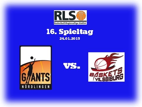24.01.2015 Giants - Baskets Vilsbiburg