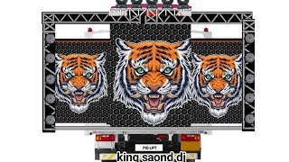 9 AUGUST KI TEYARI 🏹🌍/ DJ SETUP KRTE HUYE (KING SOUND)