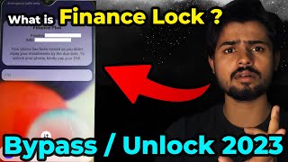 How To Unlock / Bypass  Finance Lock | what is finance lock | KG lock unlock 2023