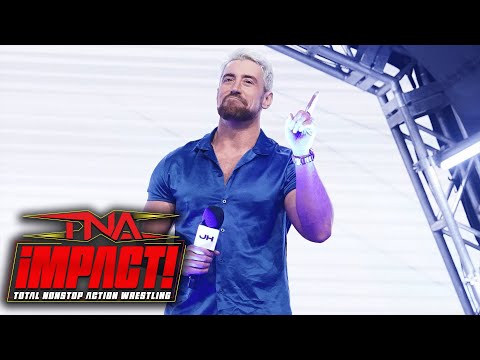 Joe Hendry Invites John Cena To Cross The Line, Believes He Can Hang On The Microphone With Cena