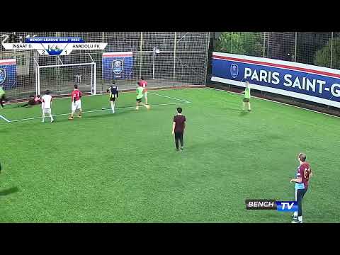 İnşaat Demirgücü - Anadolu FK Maç Özeti | Bench League Beyaz Grup 3. Hafta
