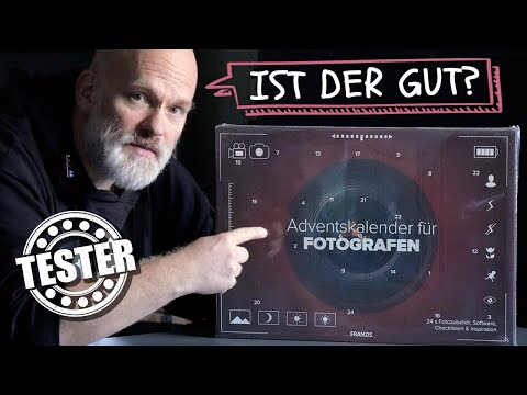 Ist der ADVENTSKALENDER für Fotografen gut? FRANZIS 70790