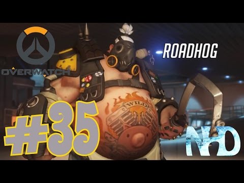 Overwatch (Season 2 Ranked #69 - King's Row: Defend) Roadhog #35
