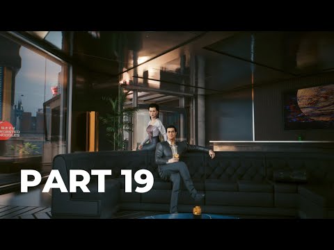 CYBERPUNK 2077 PS5 Walkthrough Gameplay - Part 19 (FULL GAME)
