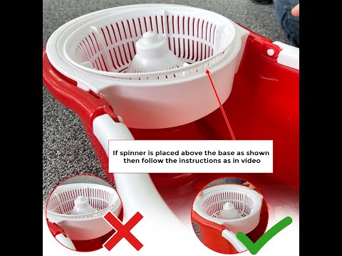 Spin Mop 360 degree Rotation