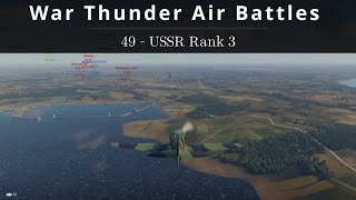 WarThunder Air 49 🛩️ USSR Rank 3