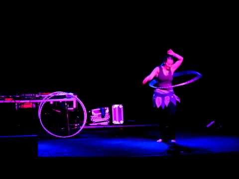 World Hoop Day Michigan 2012 feat. Lady Lavender (Michelle Renna)