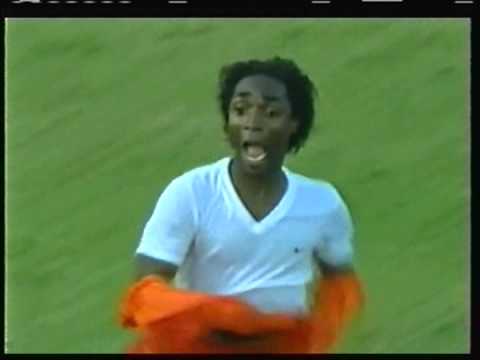 2001 (June 28) Holland 2- Angola 0 (Under 20 World Cup)