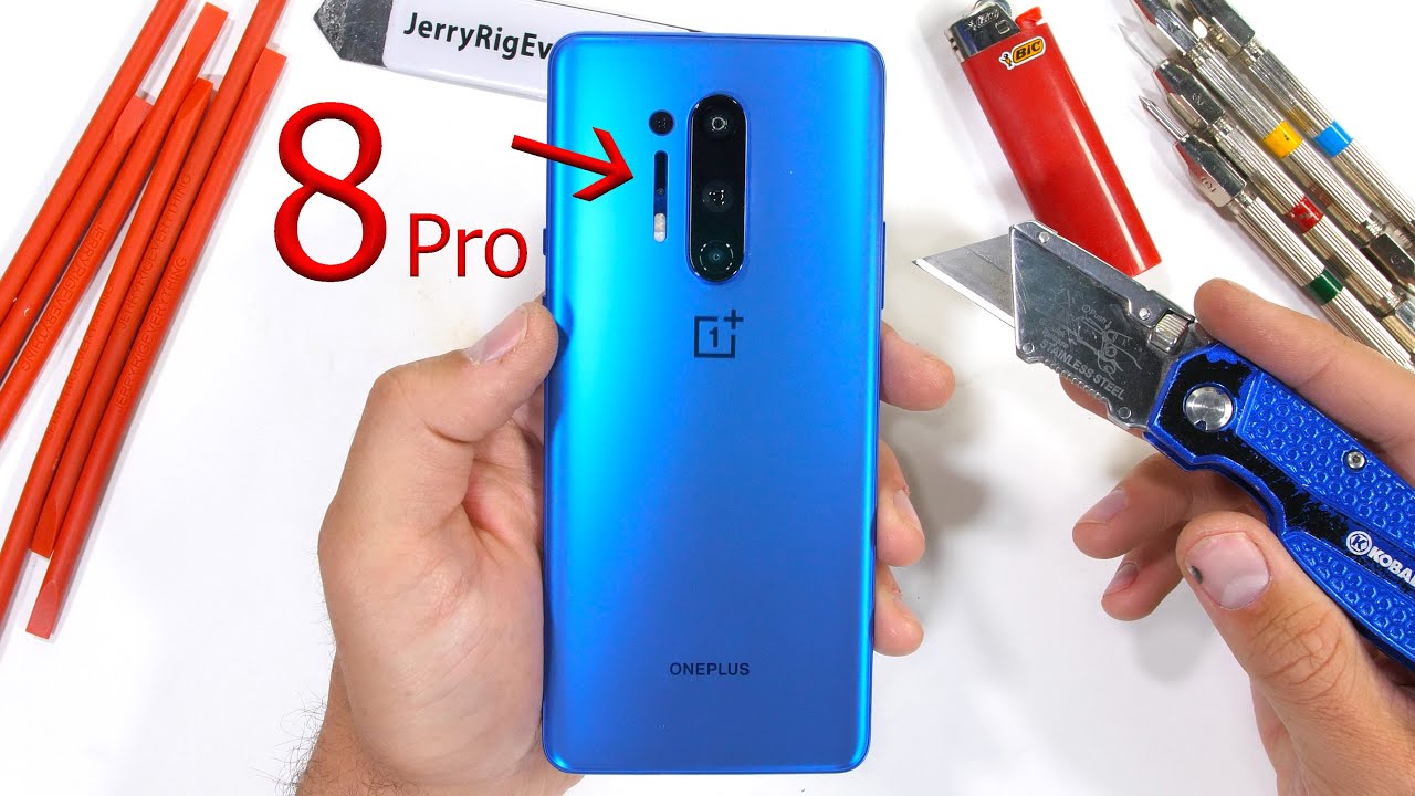 OnePlus 8 Pro Durability Test - a 'bit' more than you might think...