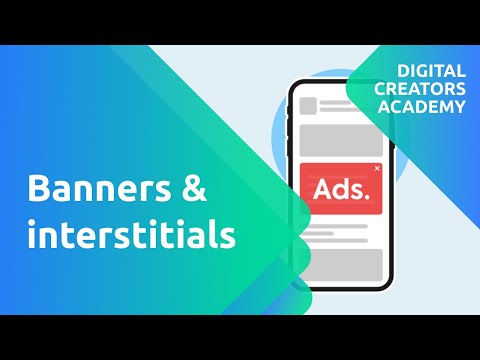 How to set up Admob banners and interstitial ads in your Andromo V3 app