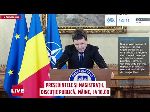 Nicușor Dan vrea referendum în ianuarie, în rândul magistraților: CSM acționează în interes public?